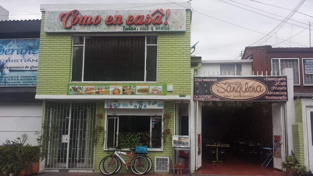 Como En Casa! Restaurante Y Hostal Bogota Exterior photo